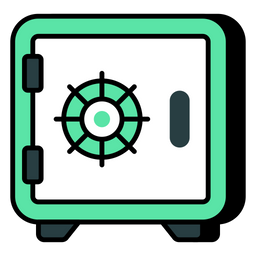 Bank Locker  Icon