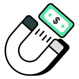 Attract Money  Icon