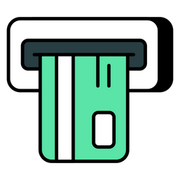 Atm Withdrawal  Icon