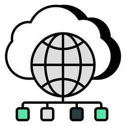 Cloud Browser  Icon