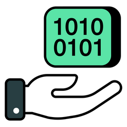 Binary Code  Icon