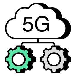 Cloud 5g Setting  Icon