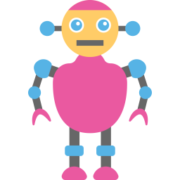 Robotic Technology Intelligence Icon