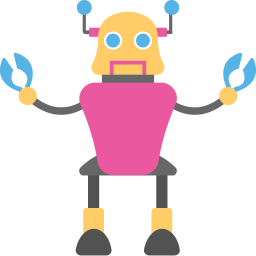 Robotic Crab Crabster Icon