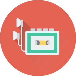 Audio player  Icon