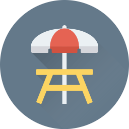 Beach table  Icon