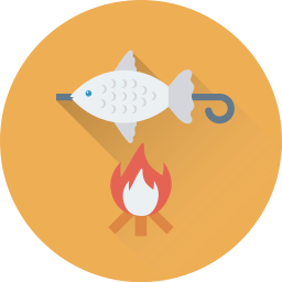 BBQ Fish  Icon