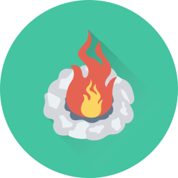 Campfire  Icon