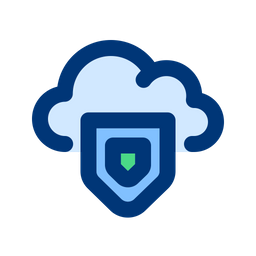 Cloud security  Icon