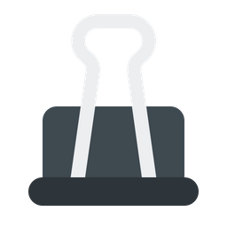 Paper Clip  Icon