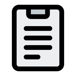 Clipboard  Icon