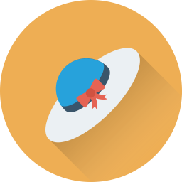 Beach Hat  Icon