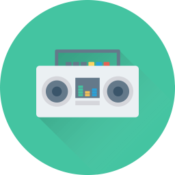 Boombox  Icon