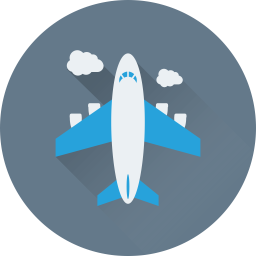 Airplane  Icon