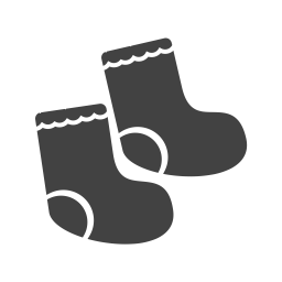 Baby socks  Icon