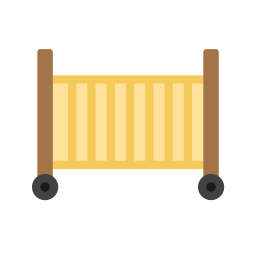 Baby cot  Icon