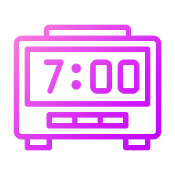 Digital Clock  Icon