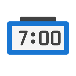 Alarm Clock  Icon