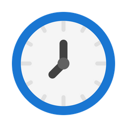 Clock  Icon