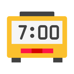 Digital Clock  Icon