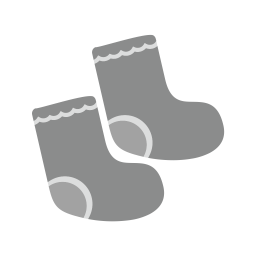 Baby socks  Icon