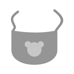 Baby bib  Icon