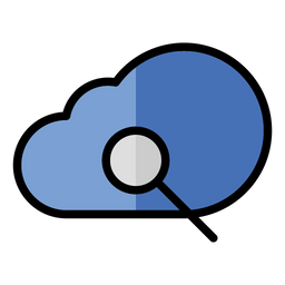 Cloud Research  Icon