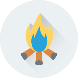 Campfire  Icon