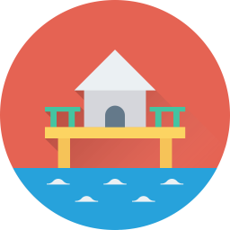 Beach Home  Icon