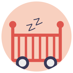 Baby Crib  Icon