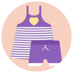 Baby Clothes  Icon