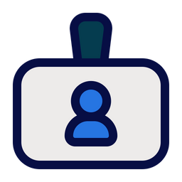 Id Card  Icon