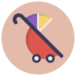 Baby Buggy  Icon