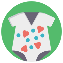 Baby Outfit  Icon