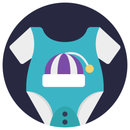 Baby Outfit  Icon