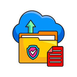 Cloud Files  Icon