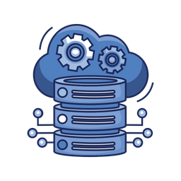 Cloud server  Icon