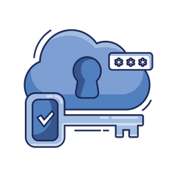 Cloud Key  Icon