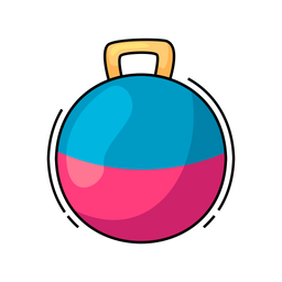 Ball Exercise  Icon