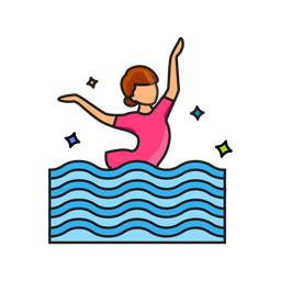 Aqua Aerobics  Icon