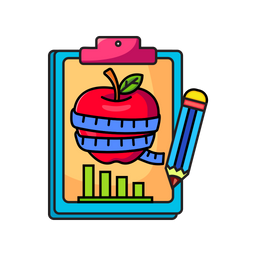 Diet chart  Icon