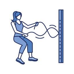 Battle Rope  Icon