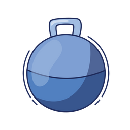 Ball Exercise  Icon