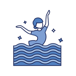 Aqua Aerobics  Icon