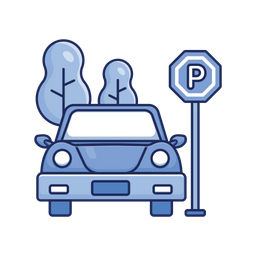 Car Parking  Icon