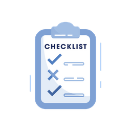 Checklist  Icon