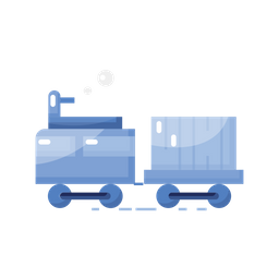 Cargo Train  Icon