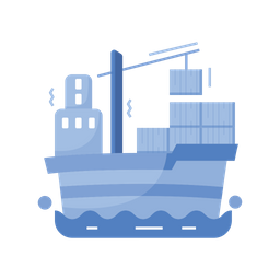 Cargo Ship  Icon