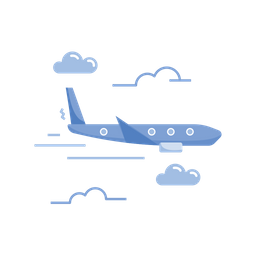 Airplane  Icon