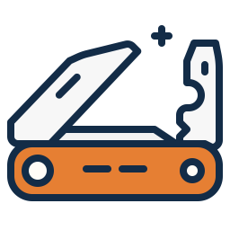 Camping knife  Icon